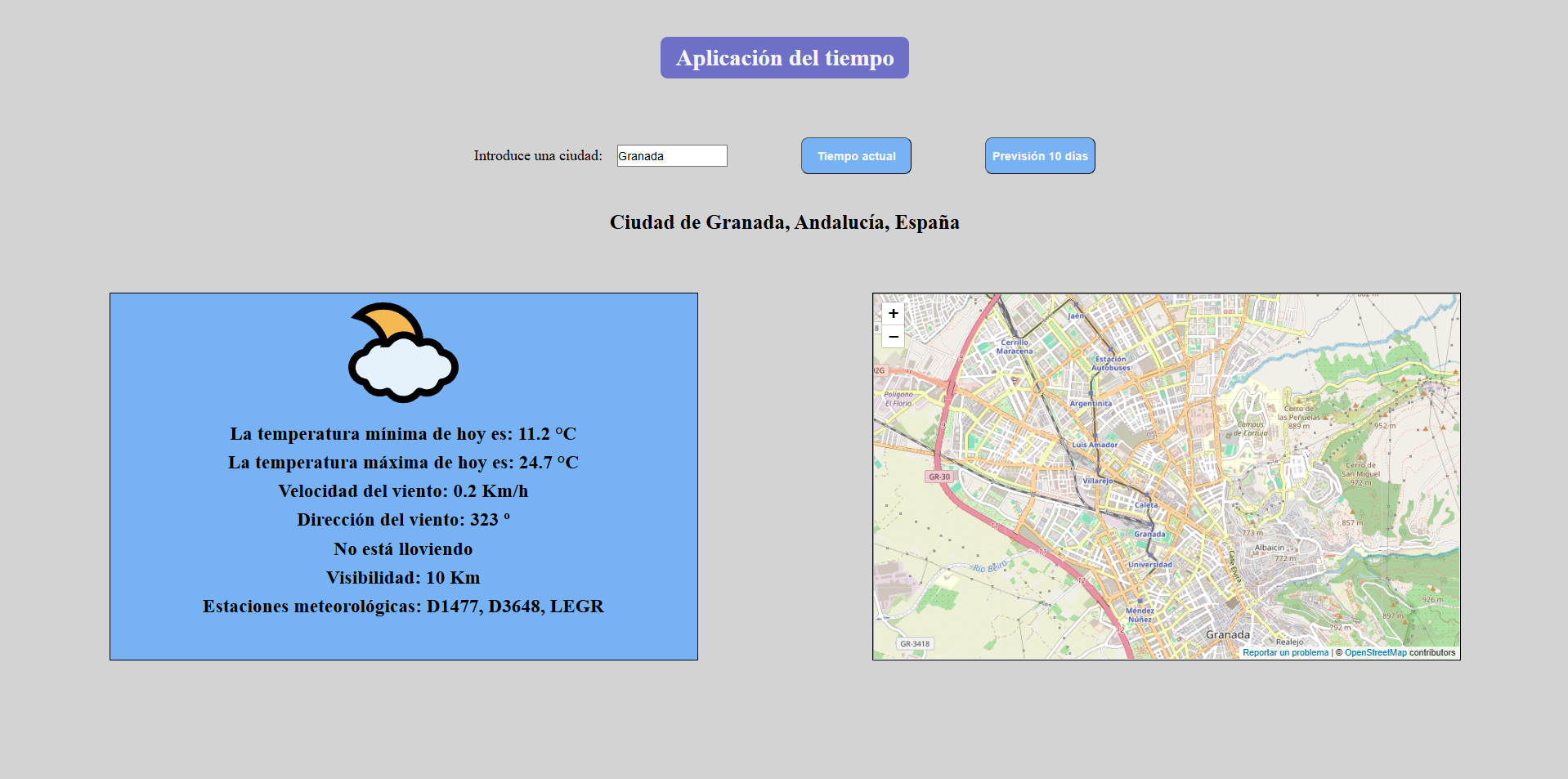 Weather App